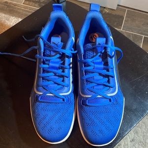 Puma legacy low Blue/black/white. Size 10